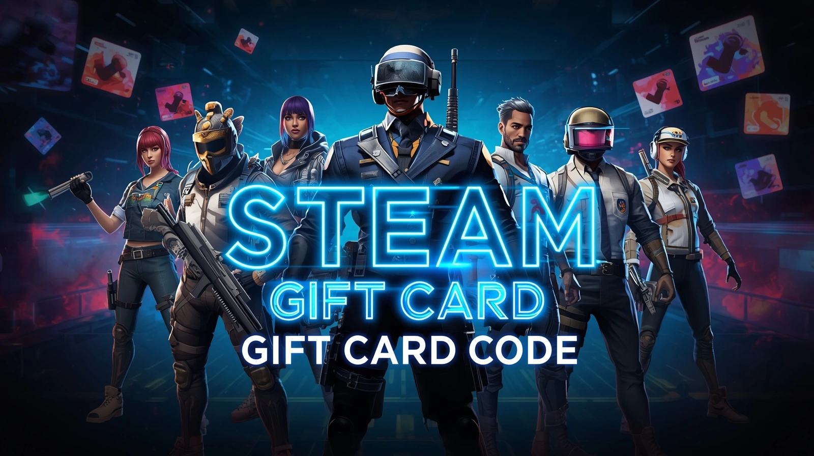 How to Get a Free Steam Gift Card Code in 2025