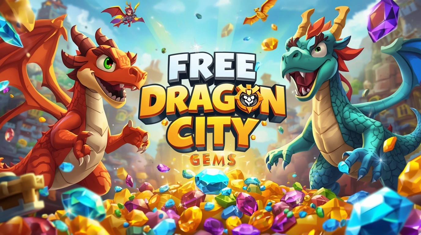 How to Get Free Gems in Dragon City Fast and Easy